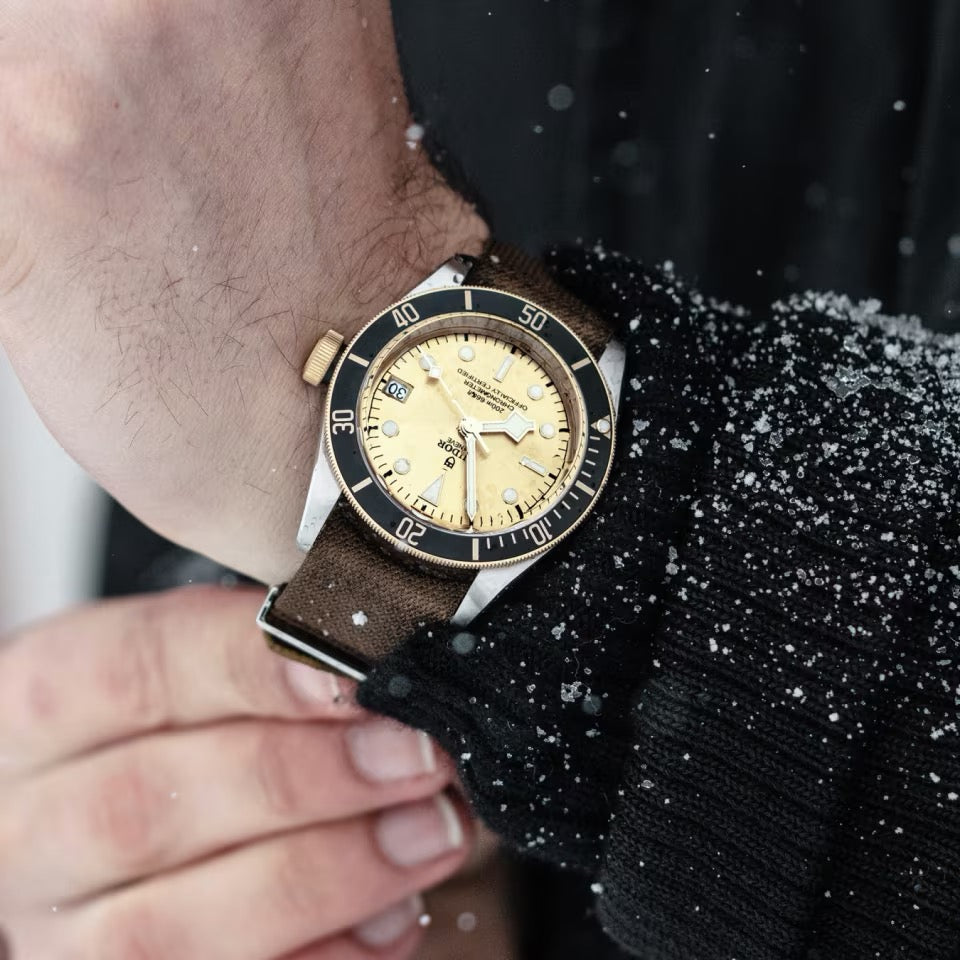 TUDOR BLACK BAY S&G