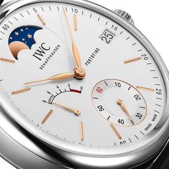 IWC PORTOFINO CUERDA MANUAL FASES DE LA LUNA