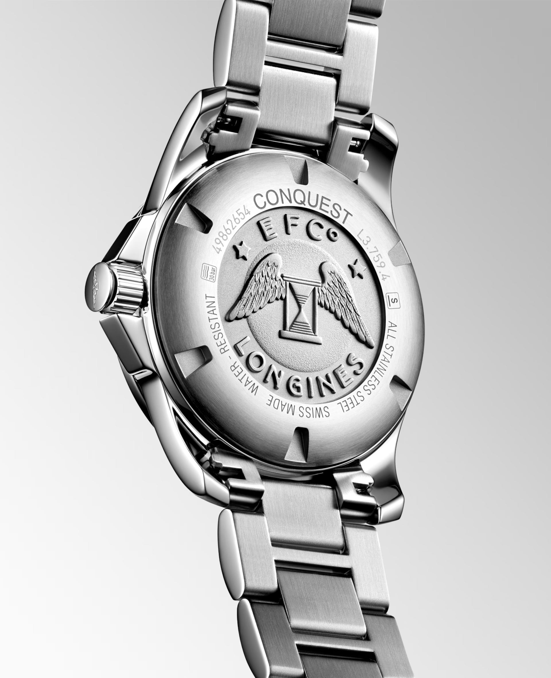 LONGINES CONQUEST BLANCO