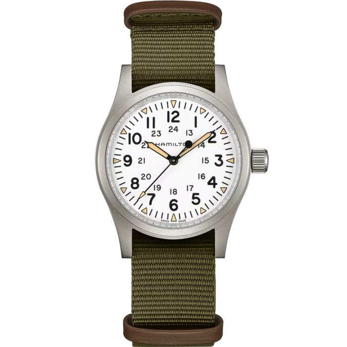 GAMA HAMOLTON KHAKI FIELD MECÁNICO 38MM