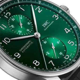 IWC PORTUGIESER CRONÓGRAFO 41 MM