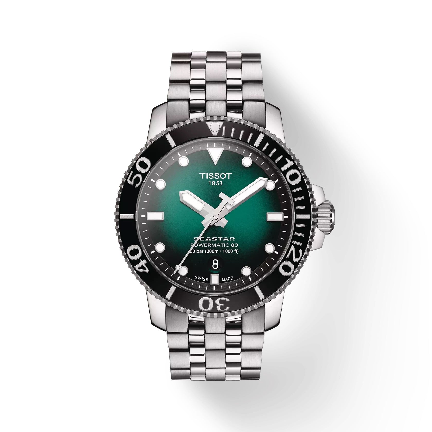 TISSOT SEASTAR 1000 DE 43 MM AUTOMÁTICO