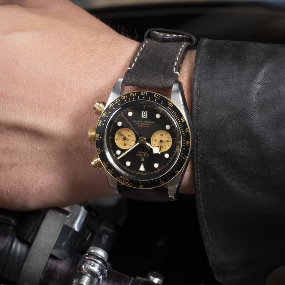 TUDOR BLACK BAY CHRONO S&G 41 MM
