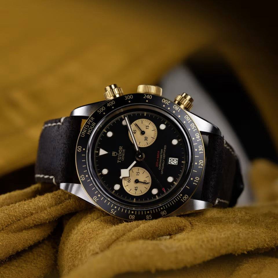TUDOR BLACK BAY CHRONO S&G 41 MM
