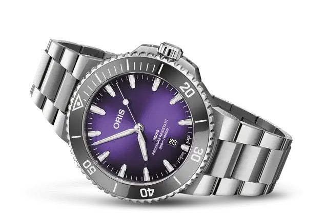 ORIS AQUIS DATE TASTE OF SUMMER