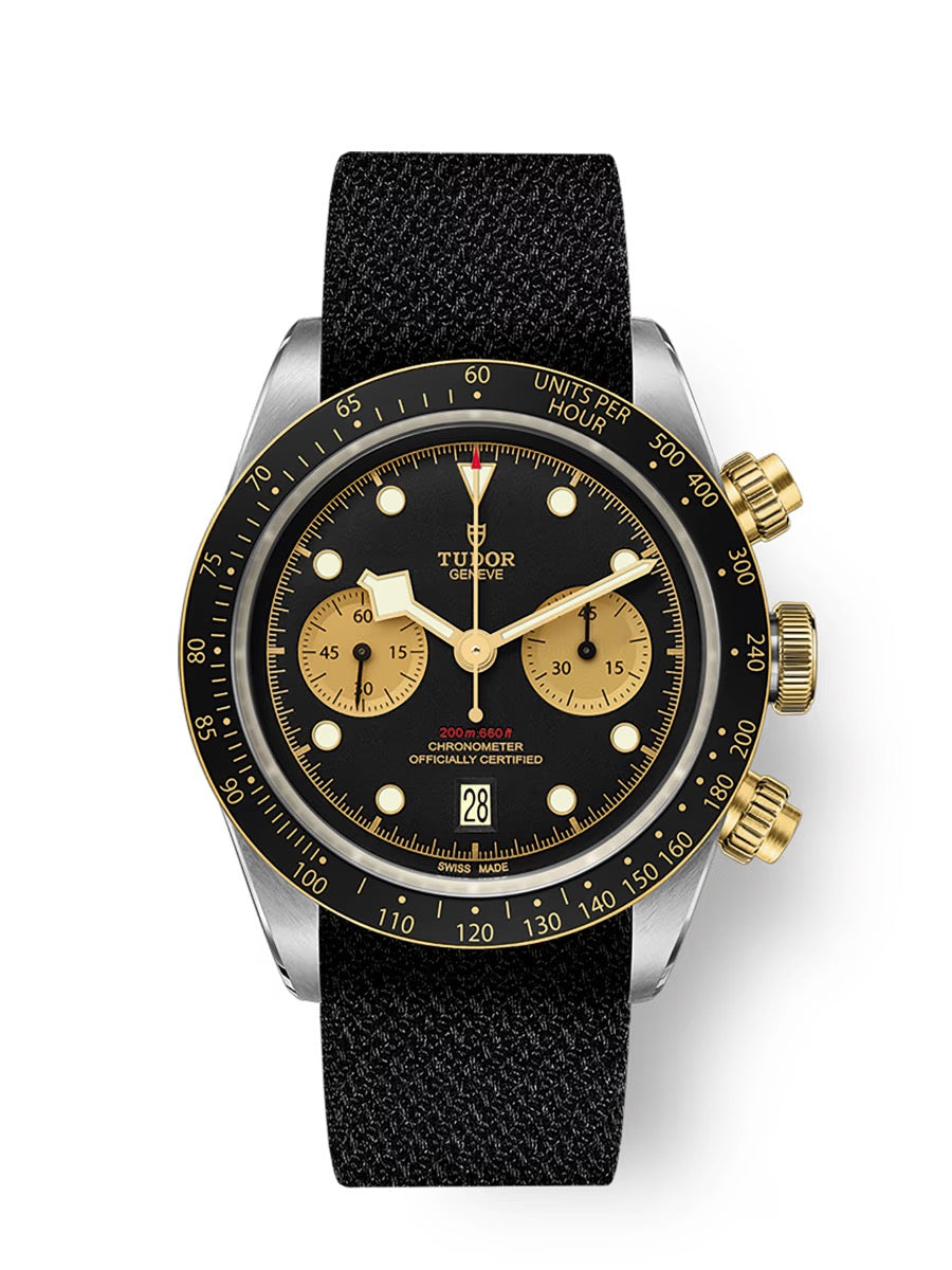 TUDOR BLACK BAY CHRONO S&G 41 MM