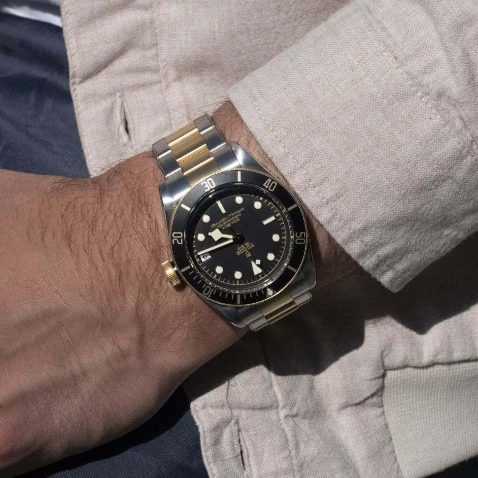 TUDOR BLACK BAY S&G