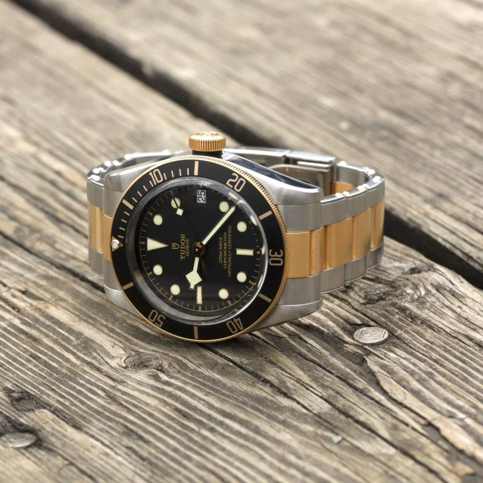TUDOR BLACK BAY S&G