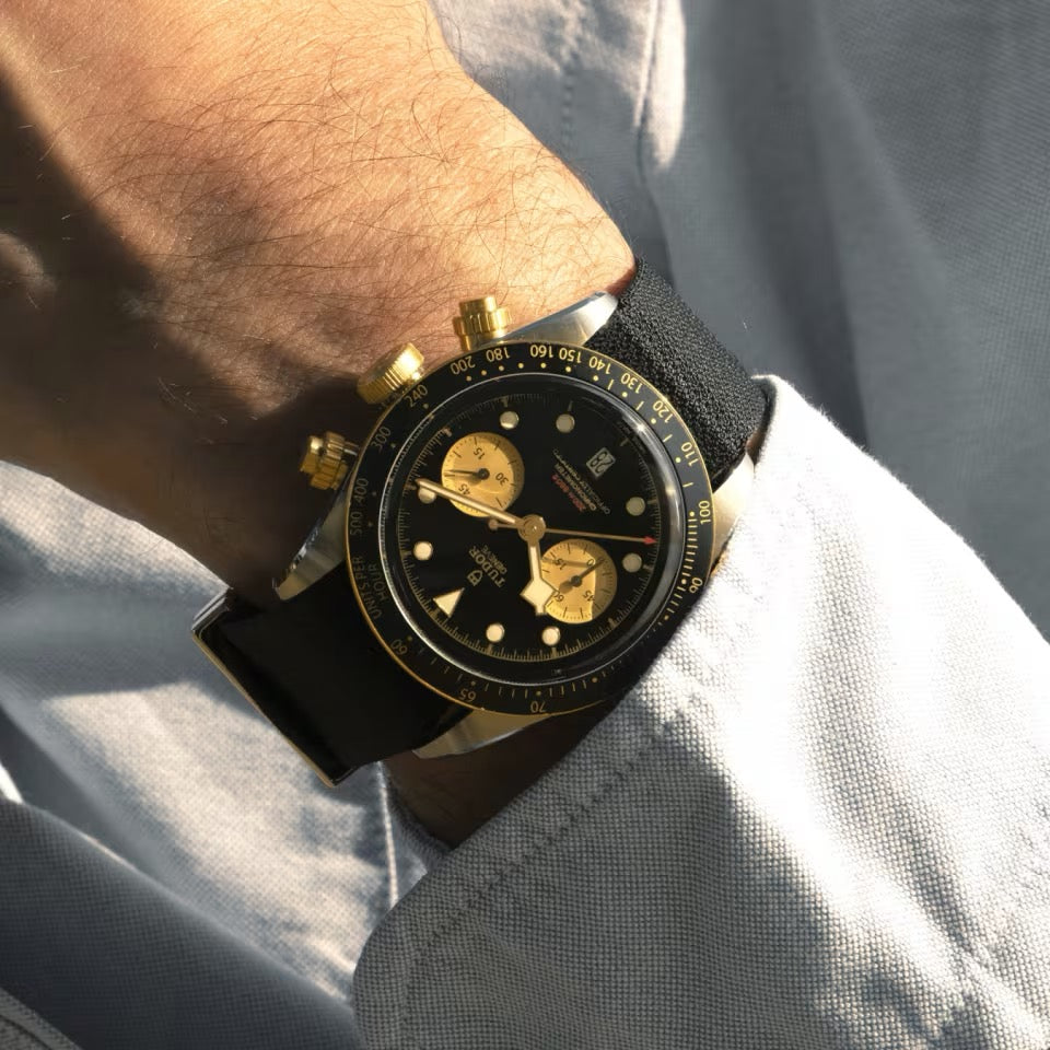 TUDOR BLACK BAY CHRONO S&G 41 MM