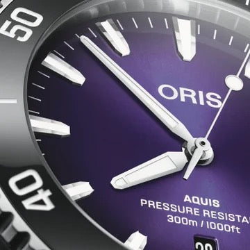 ORIS AQUIS DATE TASTE OF SUMMER