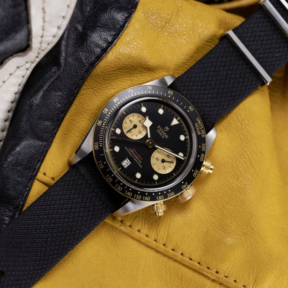 TUDOR BLACK BAY CHRONO S&G 41 MM