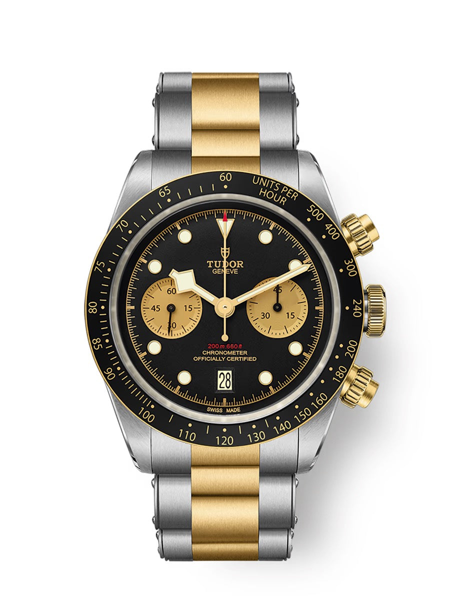 TUDOR BLACK BAY CHRONO S&G 41 MM