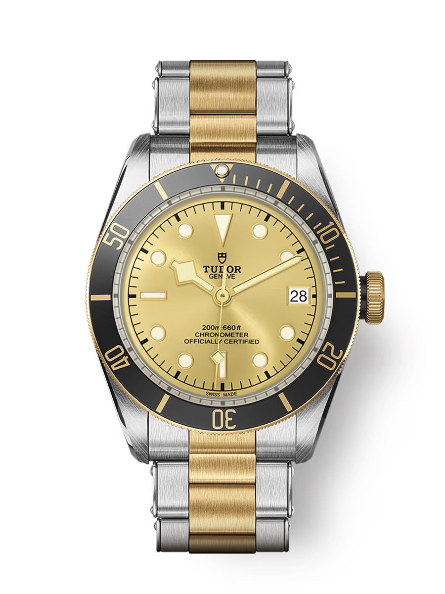TUDOR BLACK BAY S&G