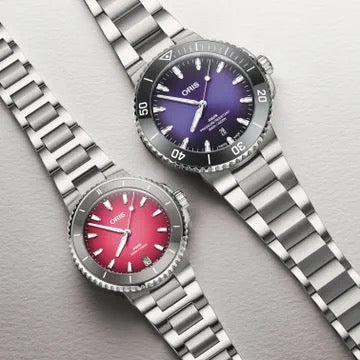 ORIS AQUIS DATE TASTE OF SUMMER