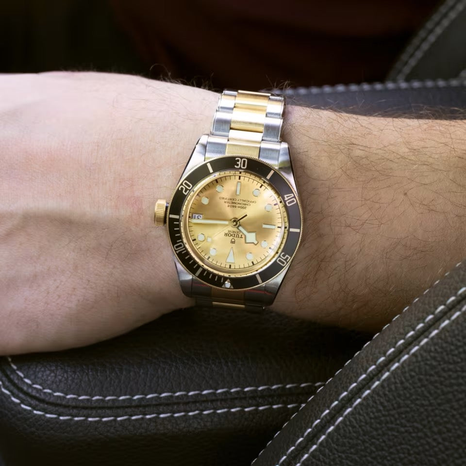 TUDOR BLACK BAY S&G