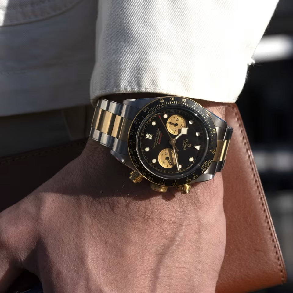 TUDOR BLACK BAY CHRONO S&G 41 MM