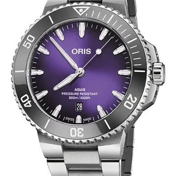 ORIS AQUIS DATE TASTE OF SUMMER
