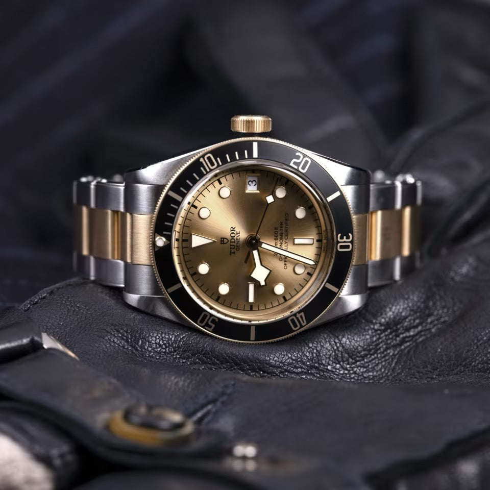 TUDOR BLACK BAY S&G