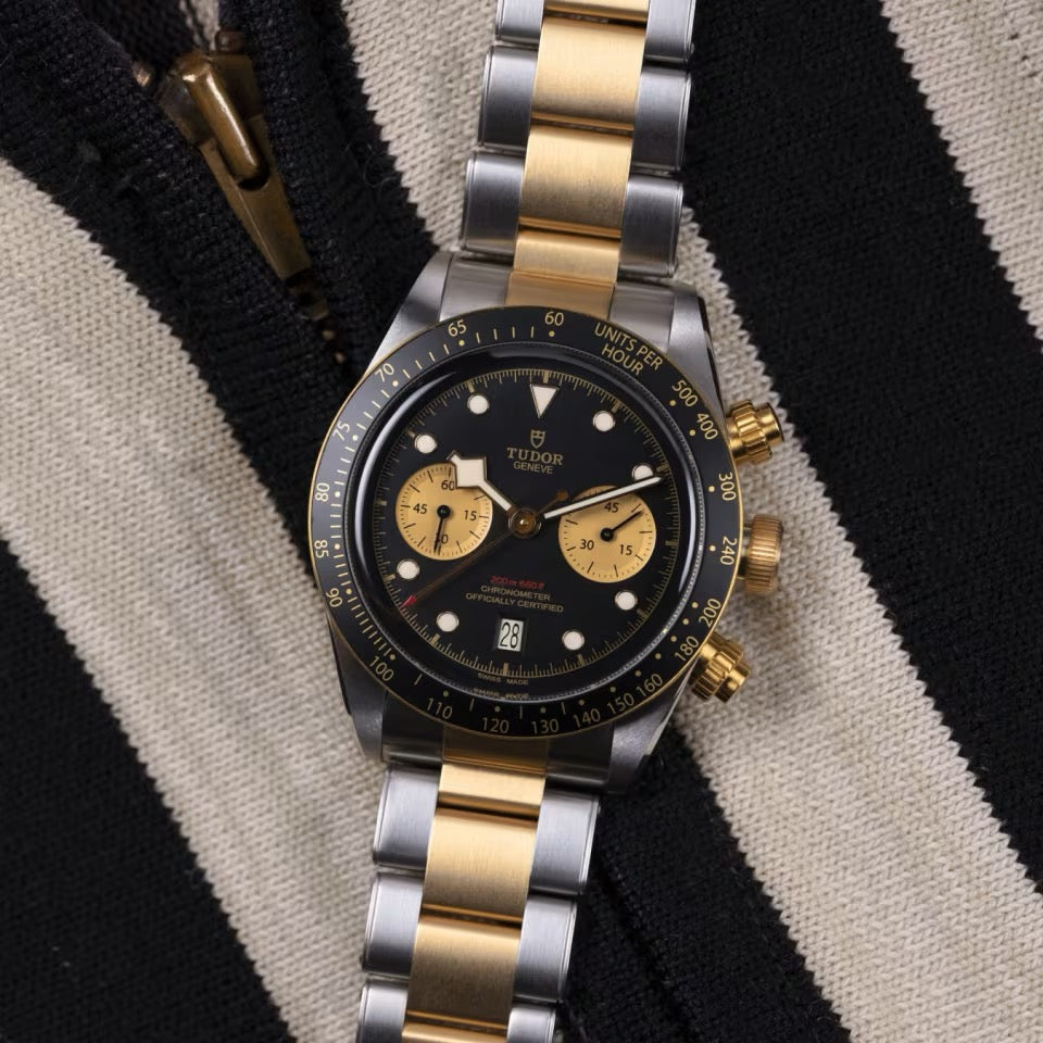TUDOR BLACK BAY CHRONO S&G 41 MM