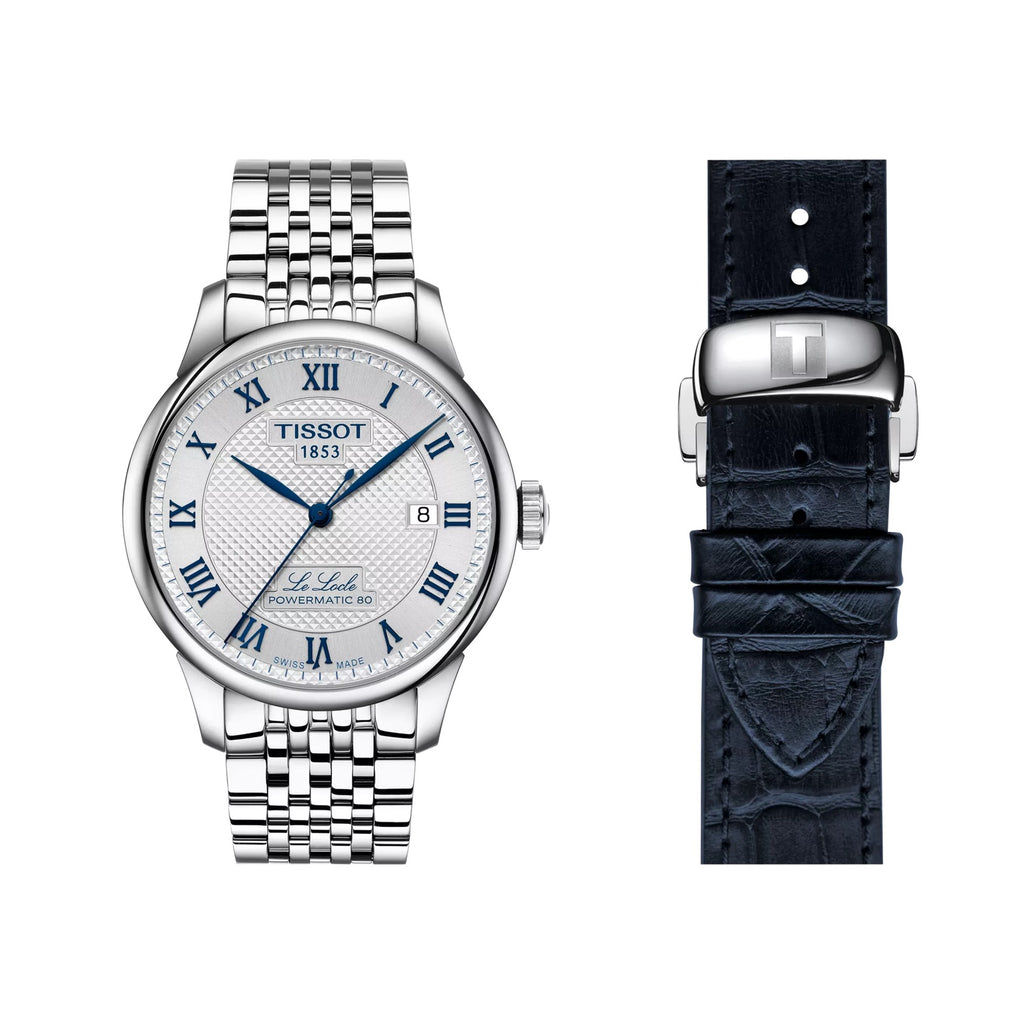 TISSOT LE LOCLE 20TH ANNIVERSARY 39MM