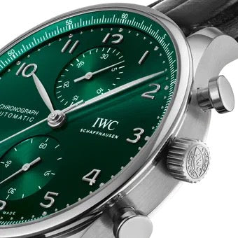 IWC PORTUGIESER CRONÓGRAFO 41 MM