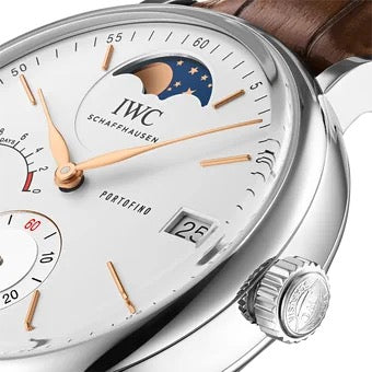 IWC PORTOFINO CUERDA MANUAL FASES DE LA LUNA