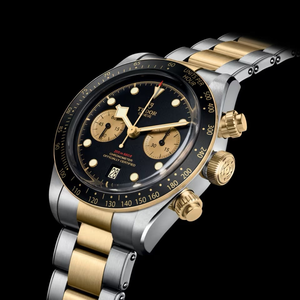 TUDOR BLACK BAY CHRONO S&G 41 MM
