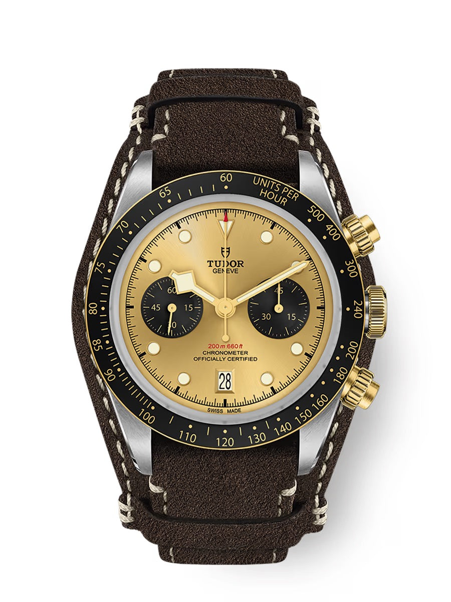 TUDOR BLACK BAY CHRONO S&G 41 MM