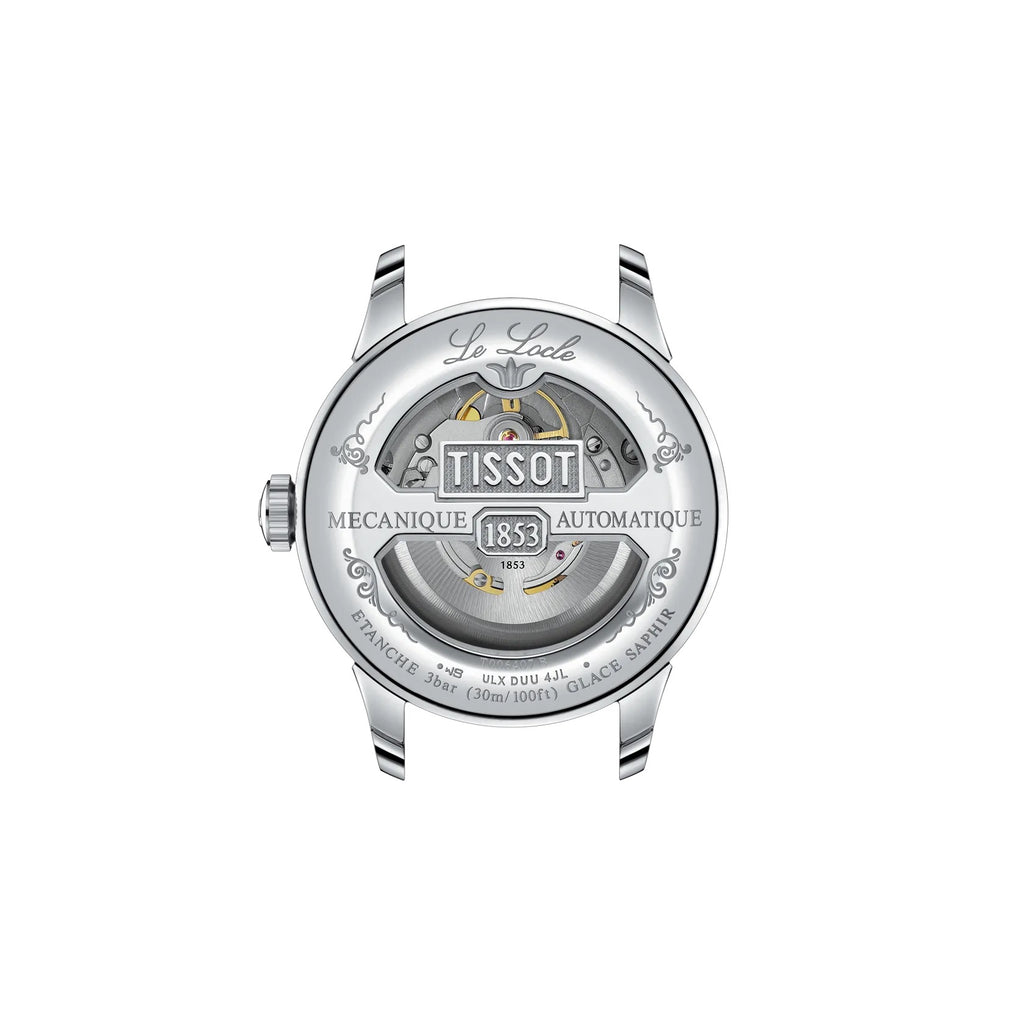 TISSOT LE LOCLE 20TH ANNIVERSARY 39MM