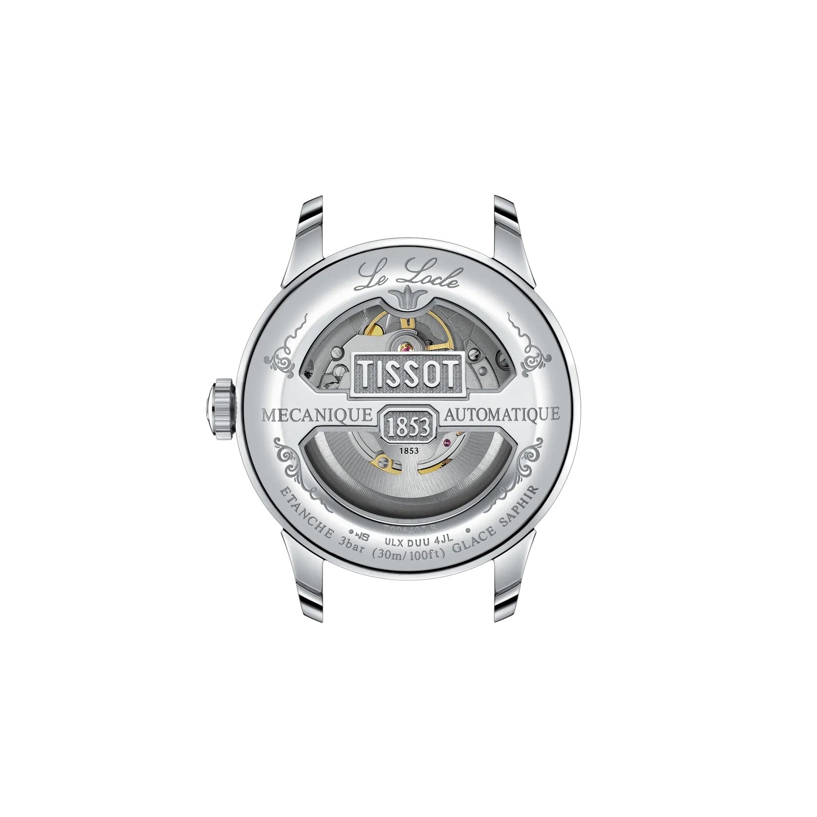 TISSOT LE LOCLE 20TH ANNIVERSARY 39MM