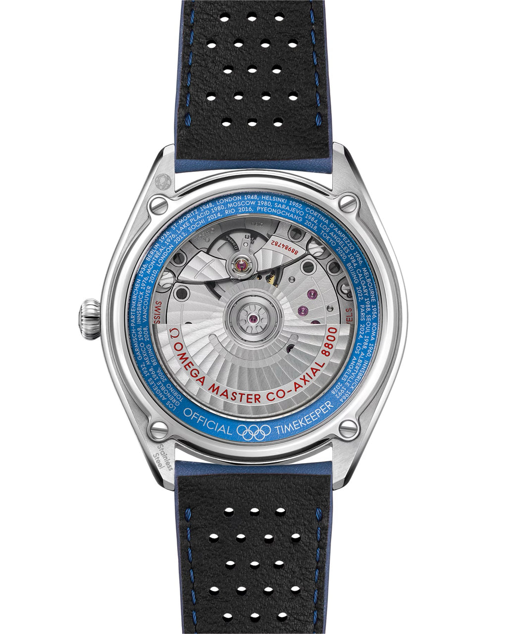 OMEGA SEAMASTER OLYMPIC OFFICIAL TIMEKEEPER