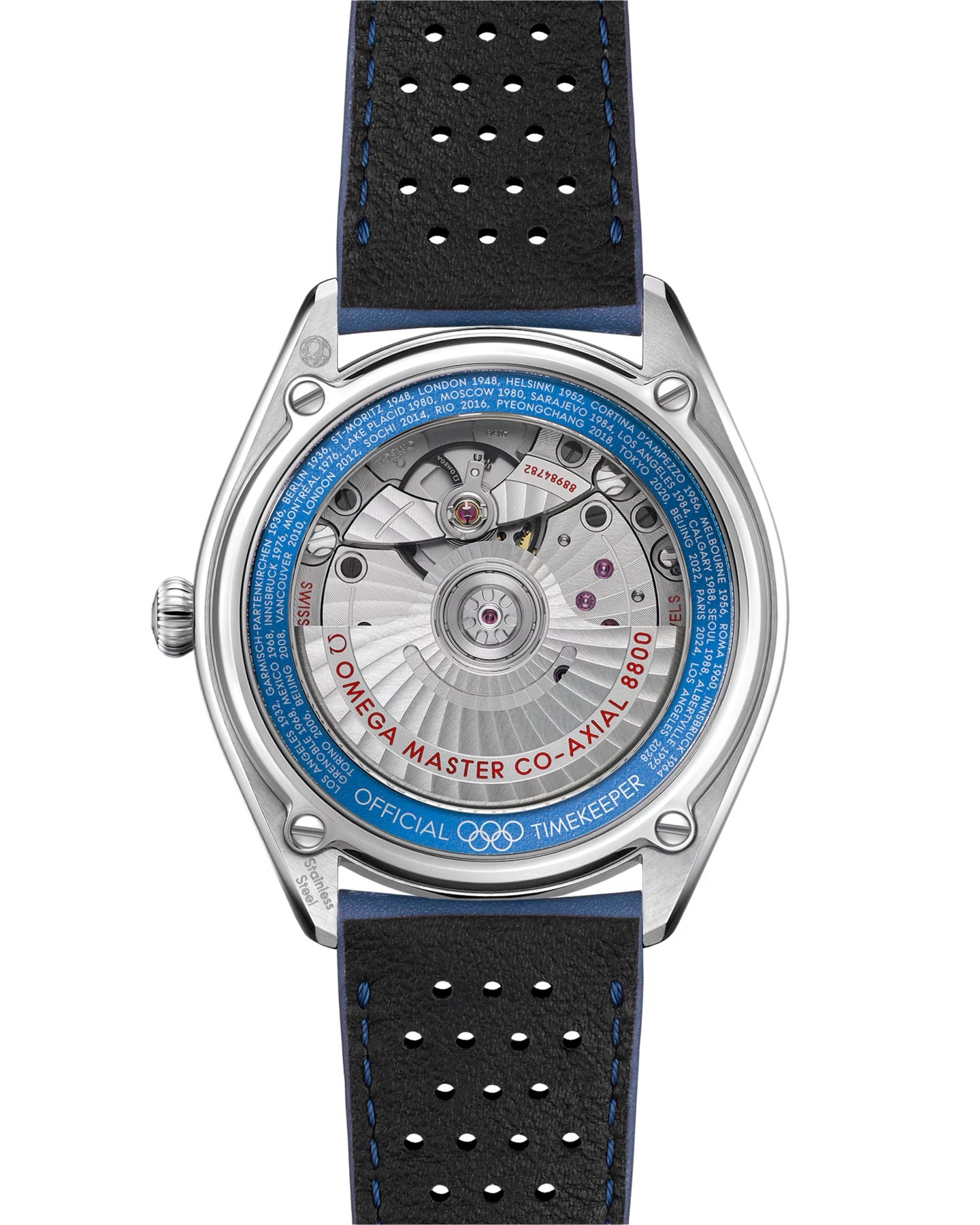 OMEGA SEAMASTER OLYMPIC OFFICIAL TIMEKEEPER