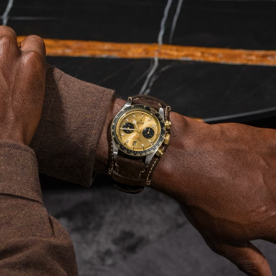 TUDOR BLACK BAY CHRONO S&G 41 MM