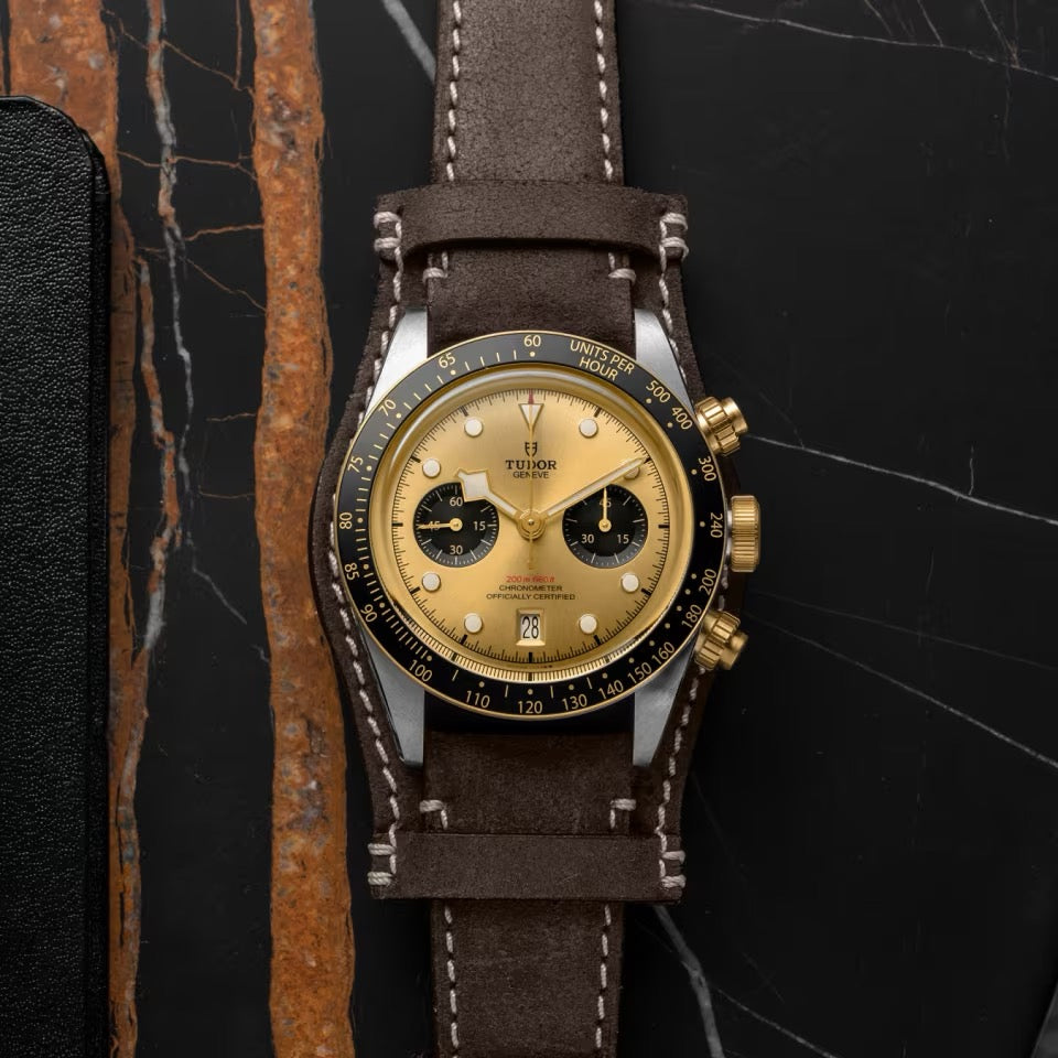 TUDOR BLACK BAY CHRONO S&G 41 MM