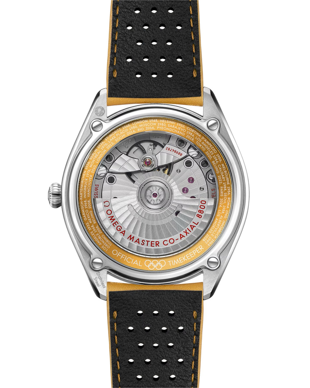 OMEGA SEAMASTER OLYMPIC OFFICIAL TIMEKEEPER