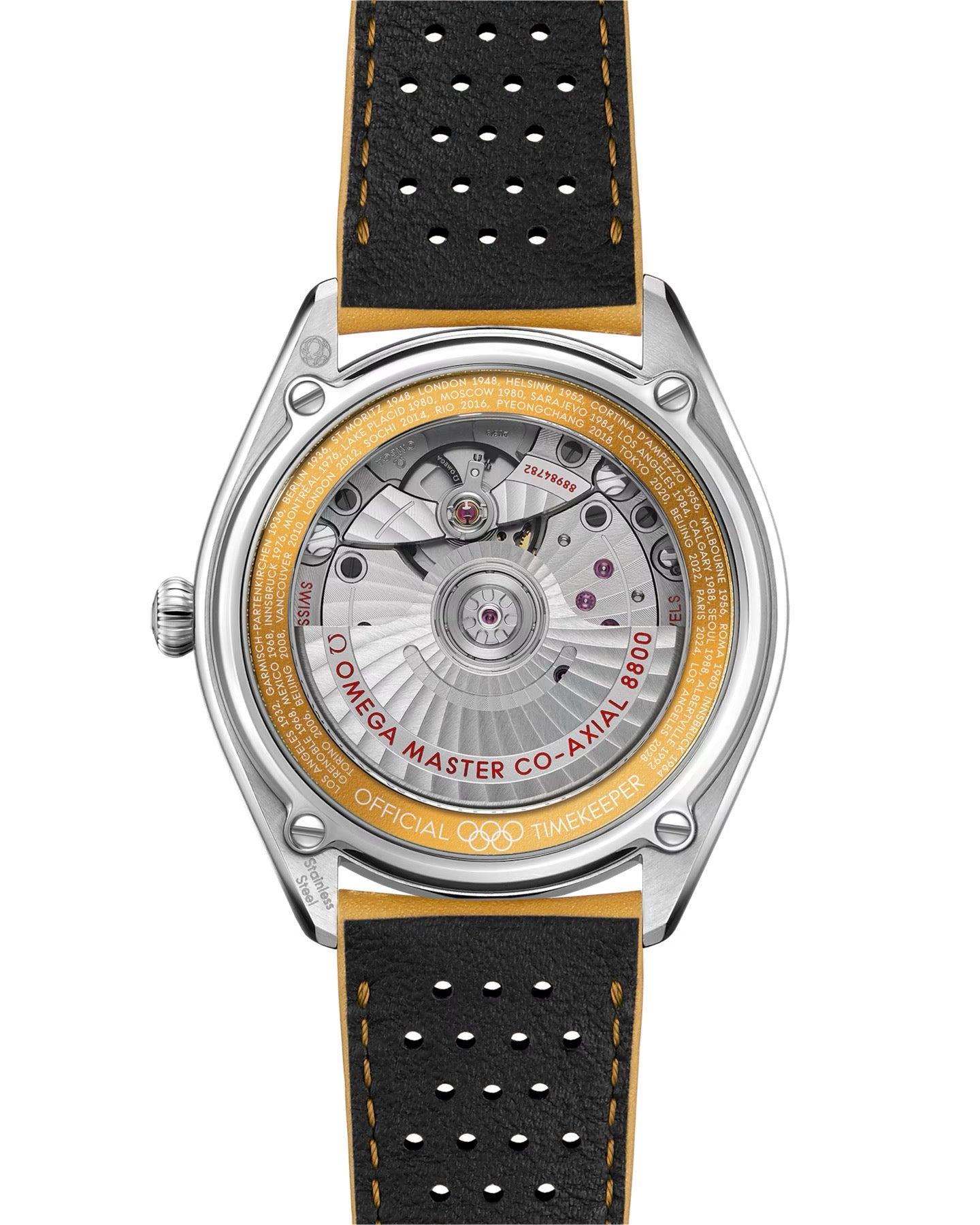 OMEGA SEAMASTER OLYMPIC OFFICIAL TIMEKEEPER
