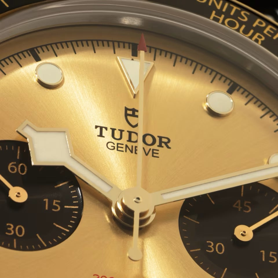 TUDOR BLACK BAY CHRONO S&G 41 MM
