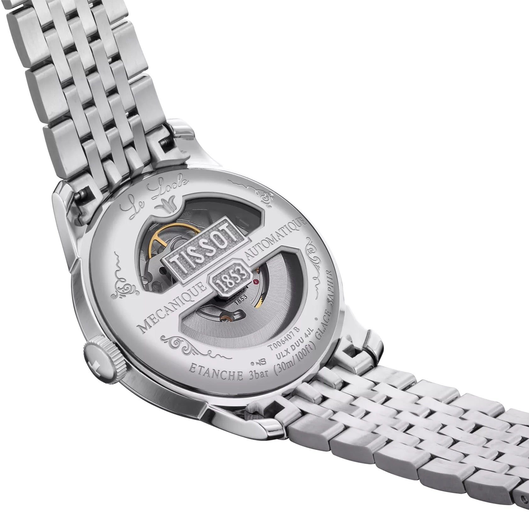 TISSOT LE LOCLE 20TH ANNIVERSARY 39MM