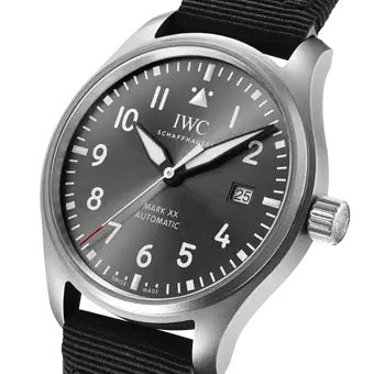 IWC RELOJ DE AVIADOR MARK XX PATROUILLE SUISSE