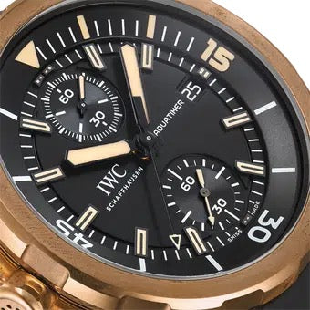 IWC AQUATIMER CRONÓGRAFO EDICIÓN «EXPEDITION CHARLES DARWIN»