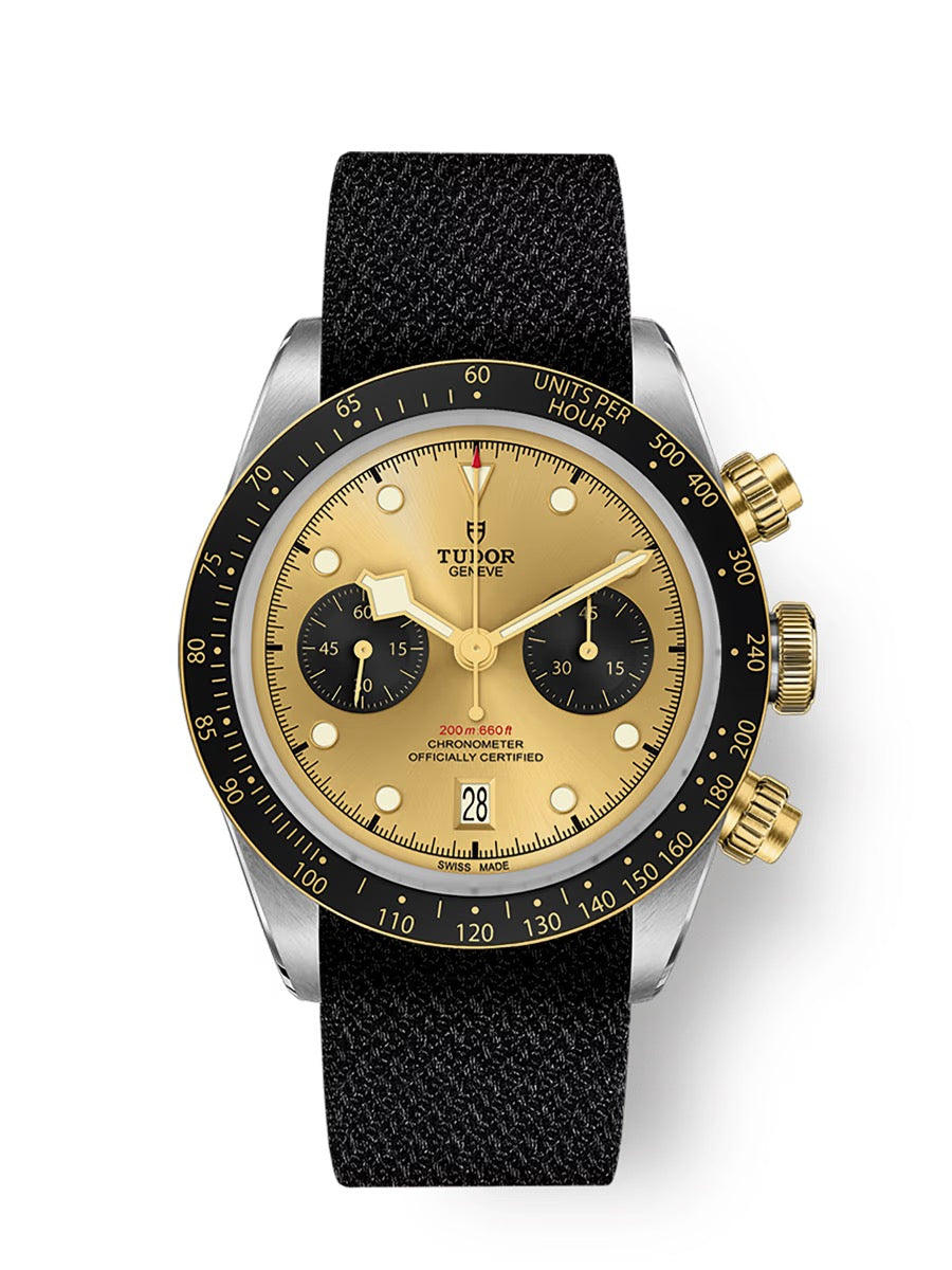 TUDOR BLACK BAY CHRONO S&G 41 MM