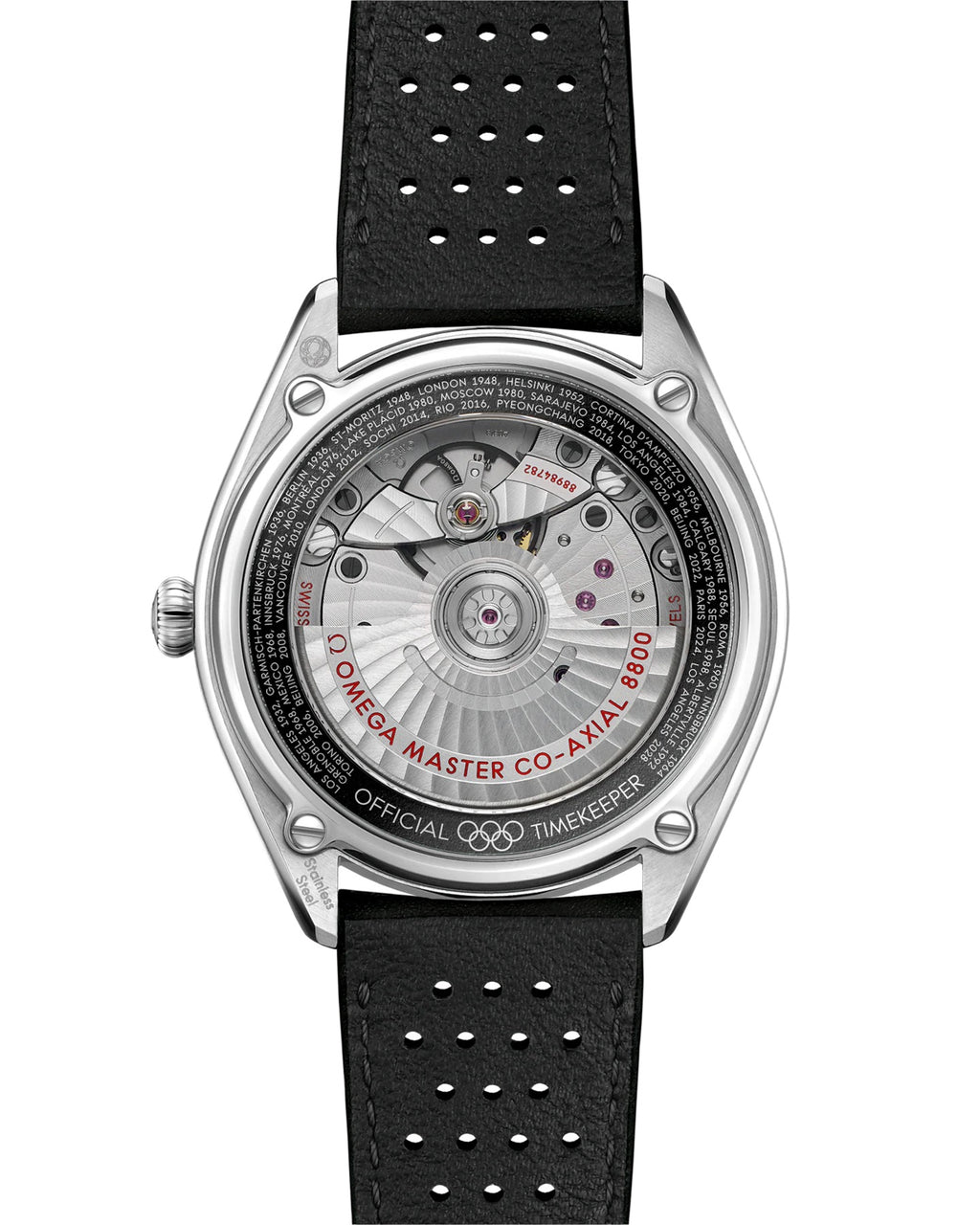 OMEGA SEAMASTER OLYMPIC OFFICIAL TIMEKEEPER