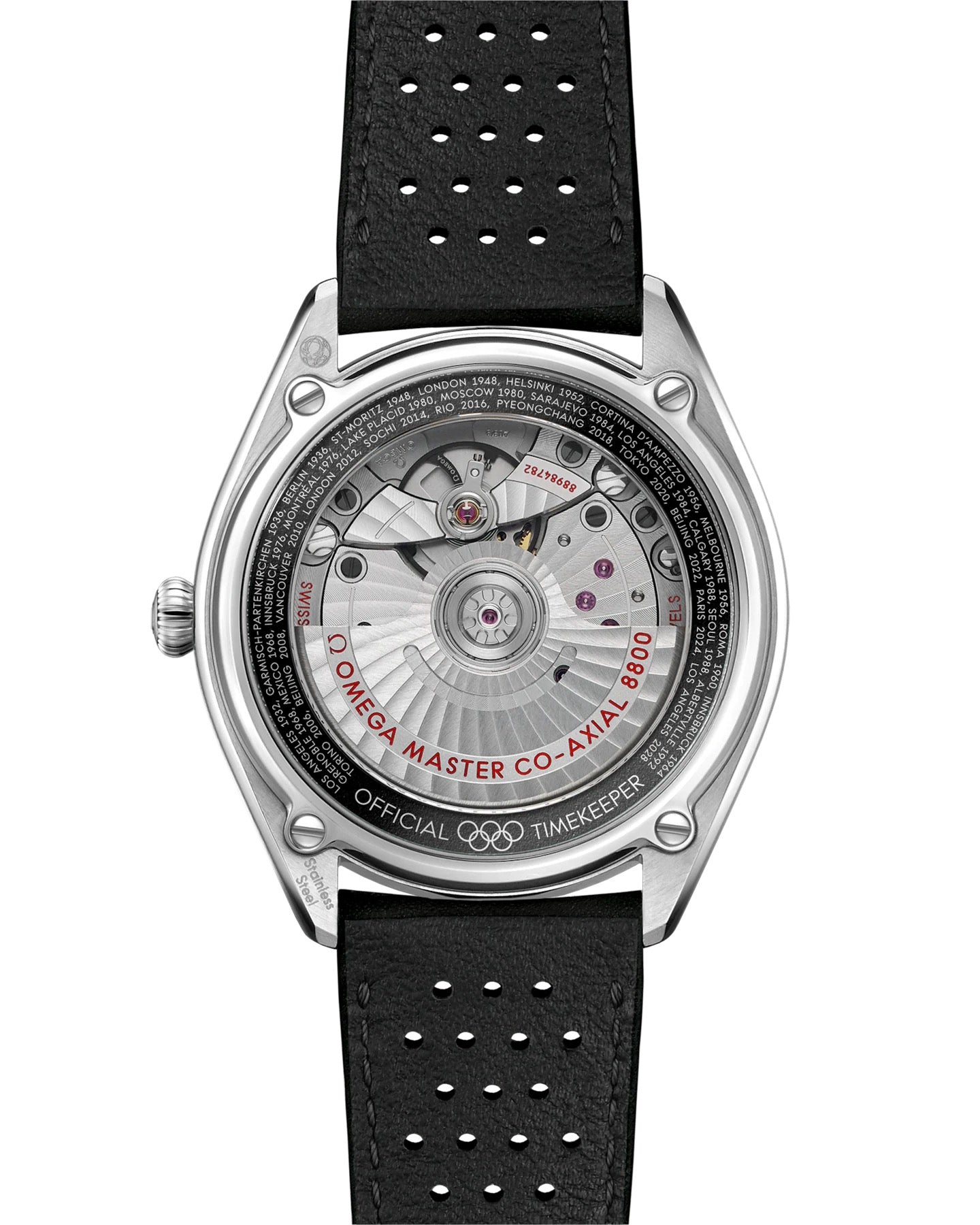 OMEGA SEAMASTER OLYMPIC OFFICIAL TIMEKEEPER
