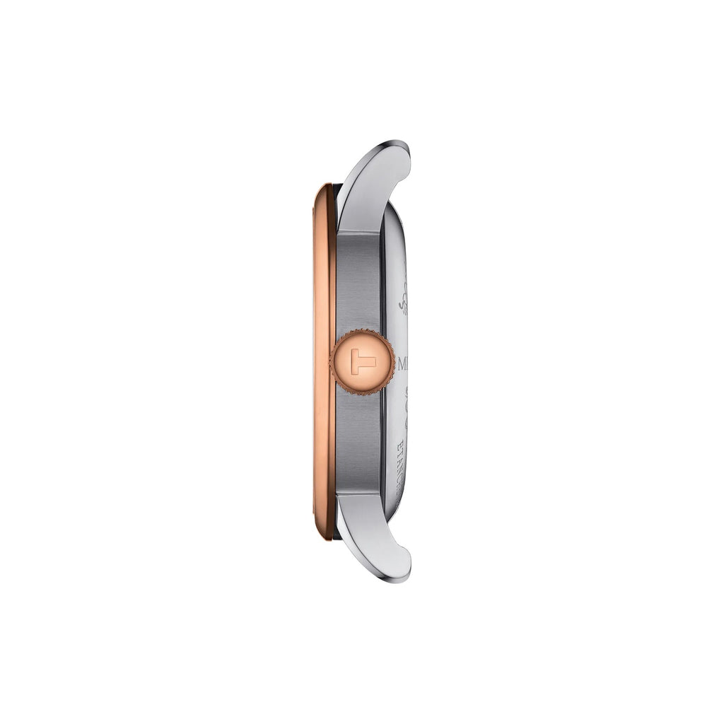 TISSOT LE LOCLE 39MM PVD ORO ROSA