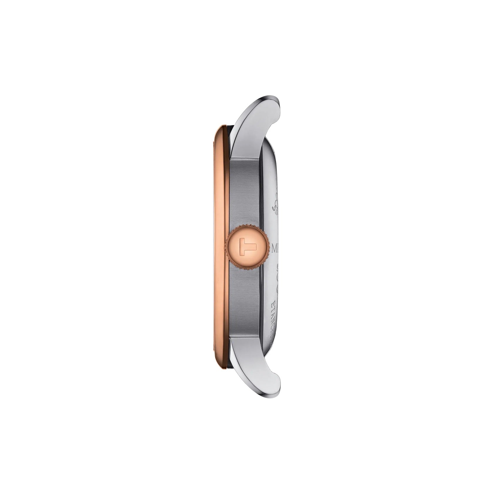 TISSOT LE LOCLE 39MM PVD ORO ROSA