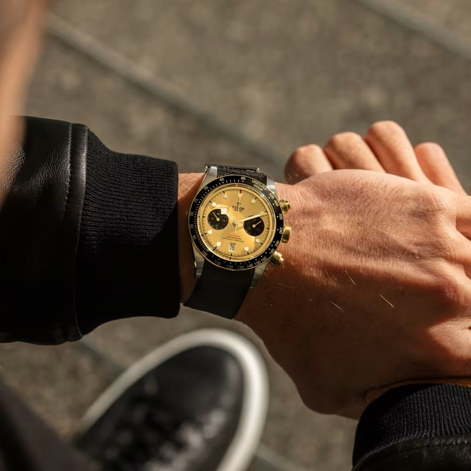 TUDOR BLACK BAY CHRONO S&G 41 MM