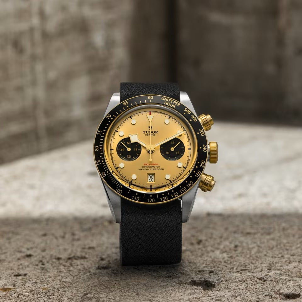 TUDOR BLACK BAY CHRONO S&G 41 MM
