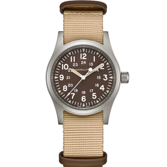 GAMA HAMOLTON KHAKI FIELD MECÁNICO 38MM
