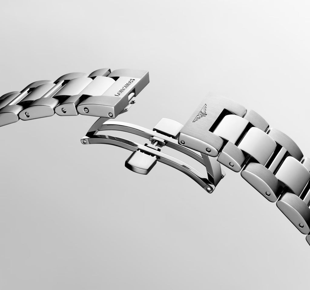 LONGINES CONQUEST BLANCO