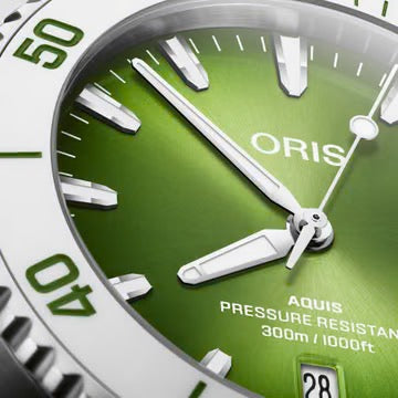 ORIS AQUIS DATE TASTE OF SUMMER 41,5 MM